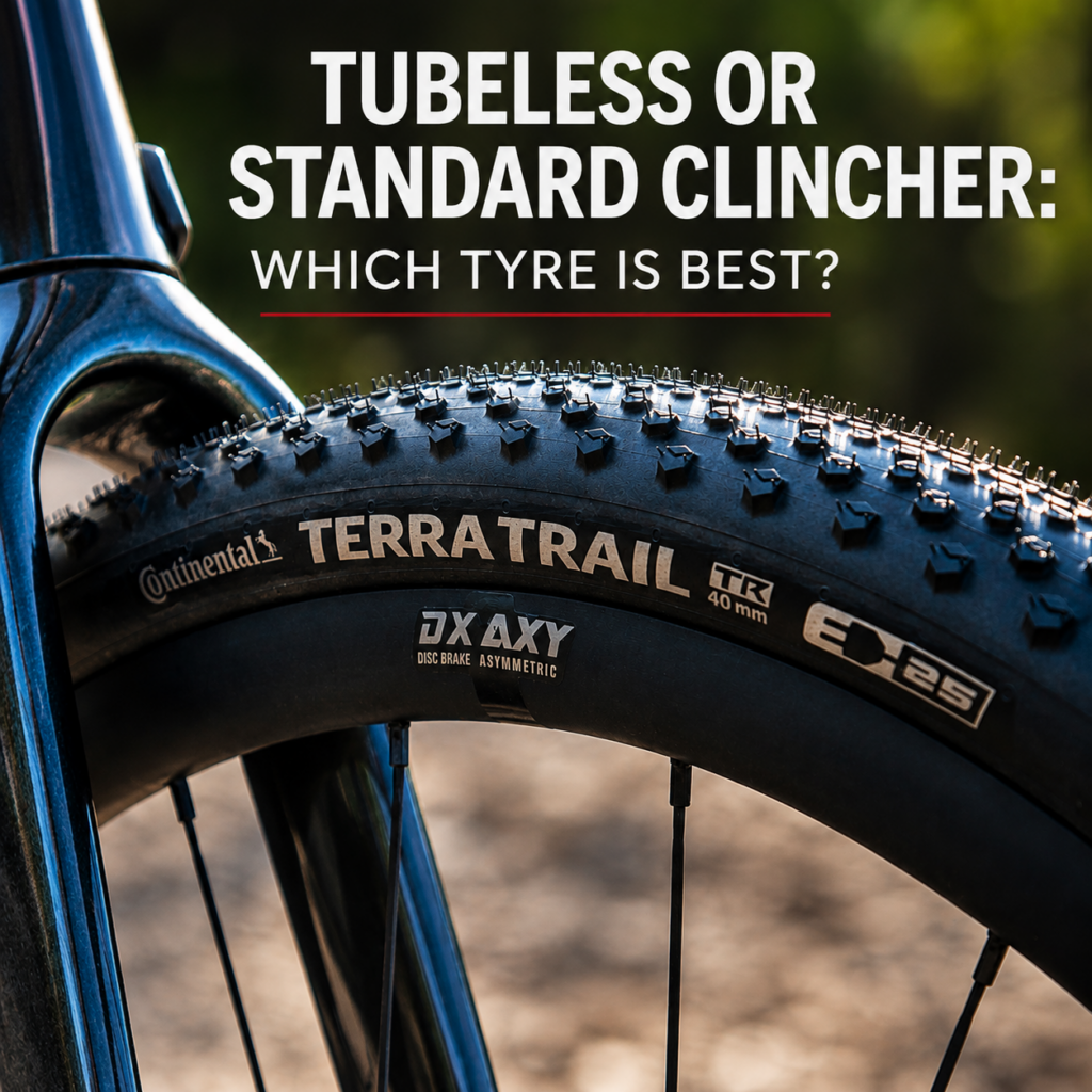 Tubeless or Standard Clincher: Which Tyre Is Best? Tubeless or Standard Clincher: Which Tyre Is Best?