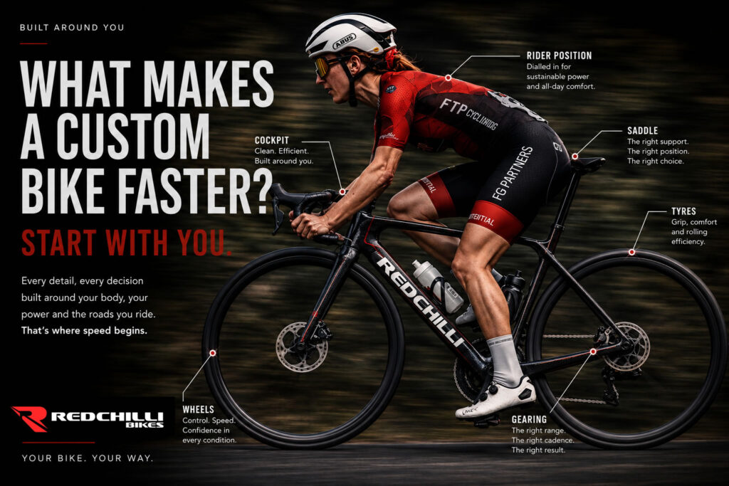 What Makes a Custom Bike Faster? Start With You What Makes a Custom Bike Faster? Start With You