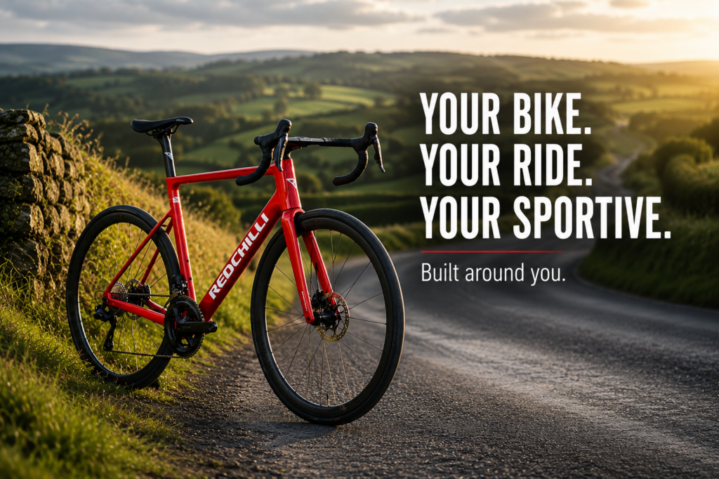 Your Custom Bike Build for Sportive Success Your Custom Bike Build for Sportive Success