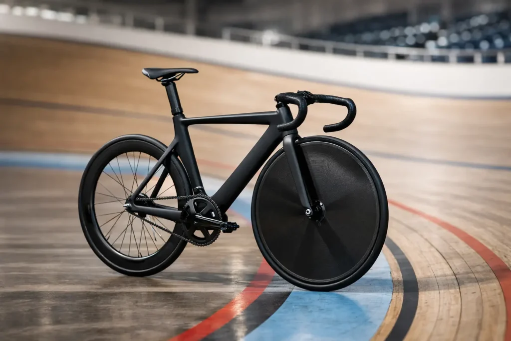 A Custom Track Bike Build Made for Your Line