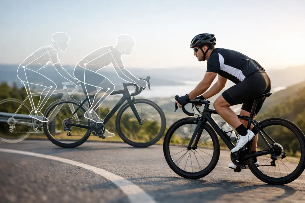 How Rider Specific Geometry Works on the Road How Rider Specific Geometry Works on the Road