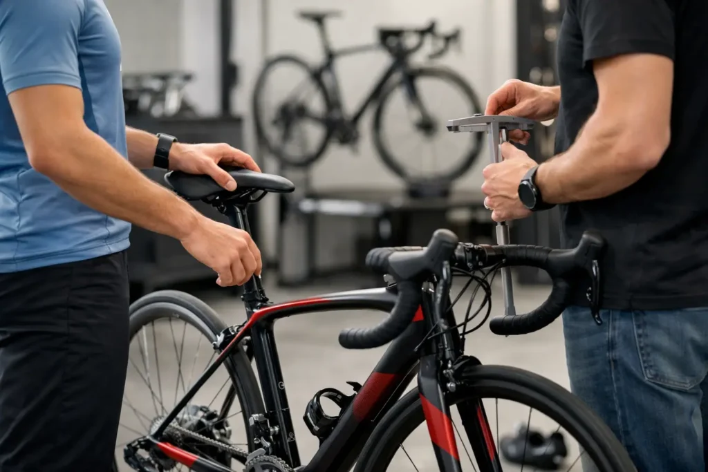 How to Buy a Custom Road Bike That Fits You