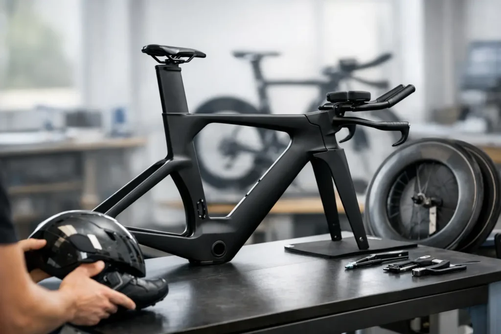 How to Choose a Time Trial Frameset That Fits How to Choose a Time Trial Frameset That Fits