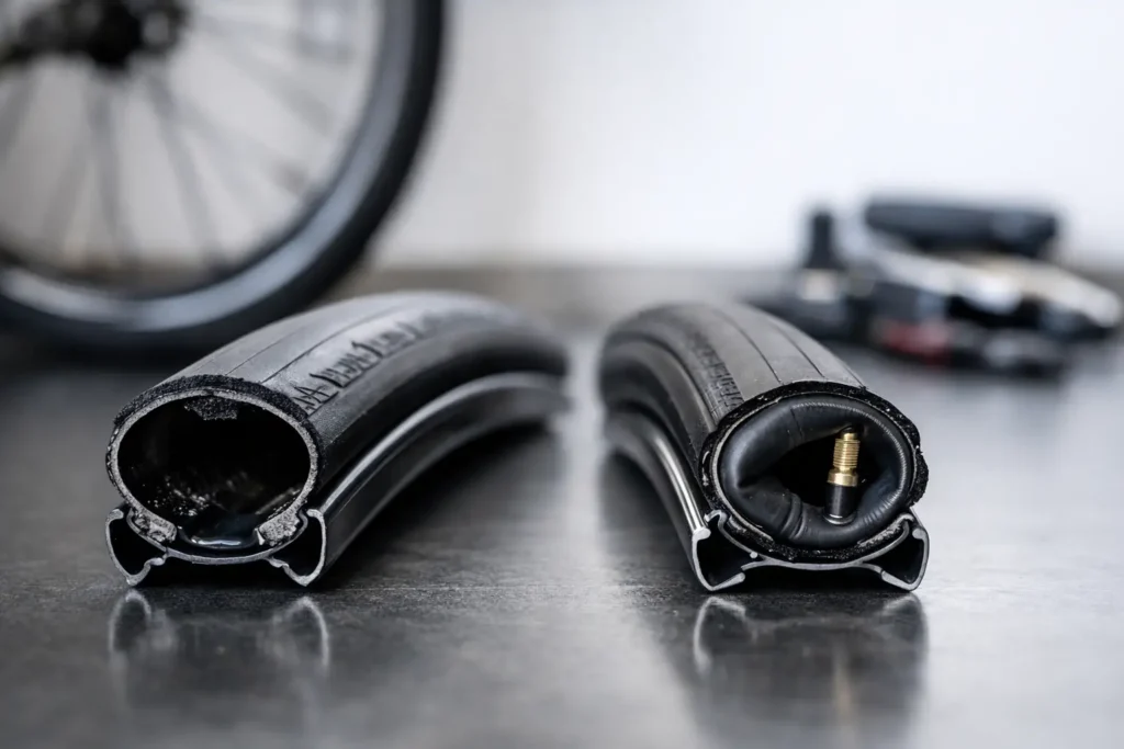 Tubeless or Standard Clincher: Which Tyre Is Best? Tubeless or Standard Clincher: Which Tyre Is Best?