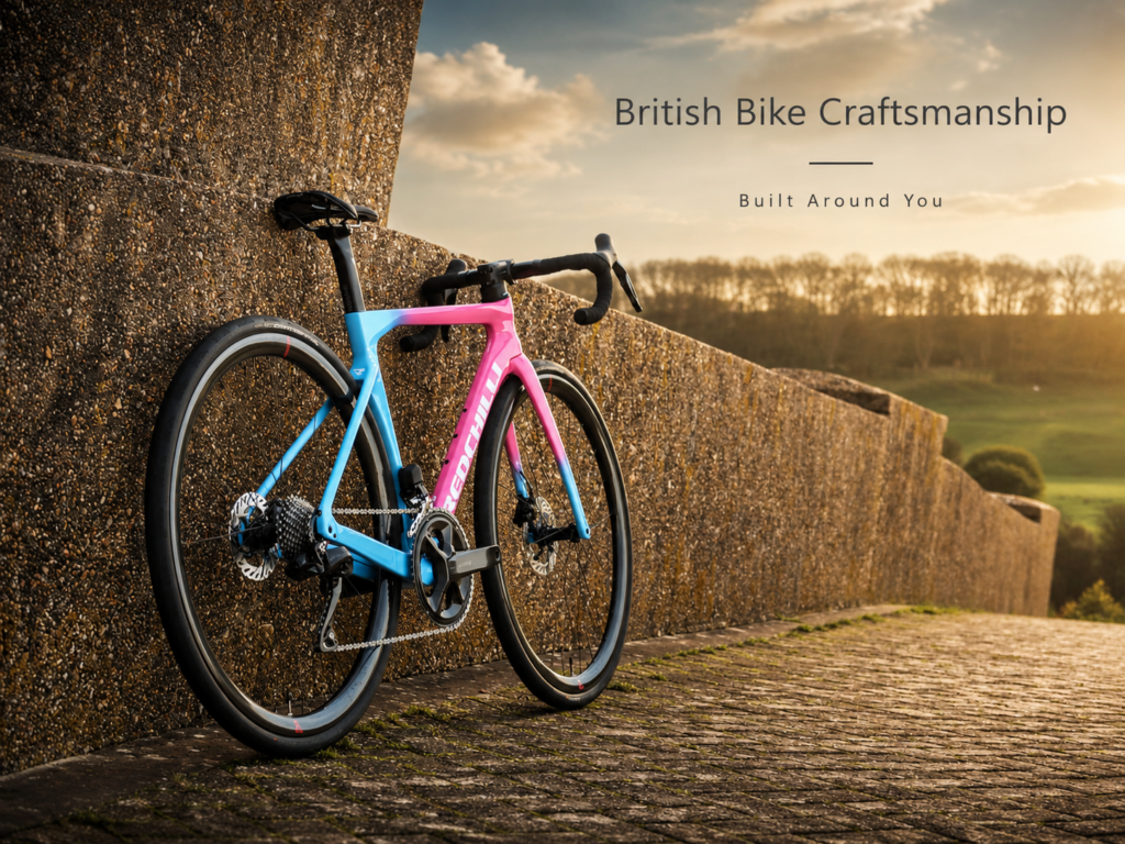 British Bike Craftsmanship Built Around You British Bike Craftsmanship Built Around You