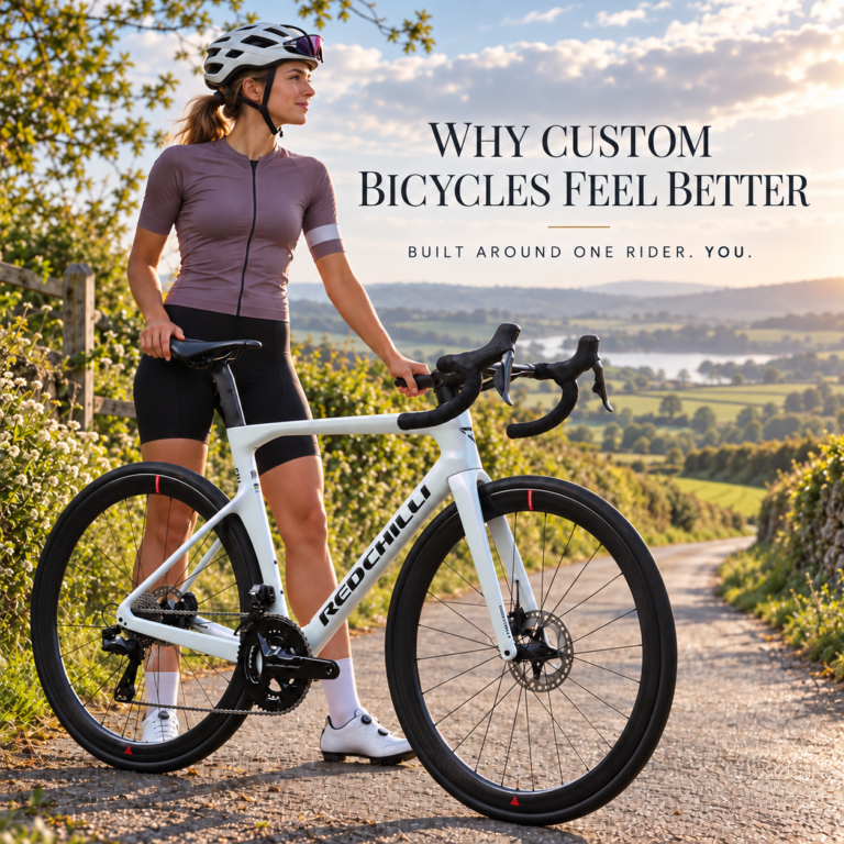 Why Custom Bicycles Feel Better on Every Ride Why Custom Bicycles Feel Better on Every Ride
