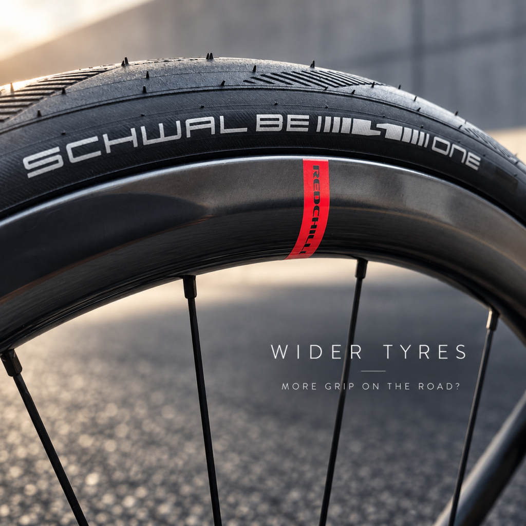Can Wider Tyres Improve Grip on the Road? Can Wider Tyres Improve Grip on the Road?