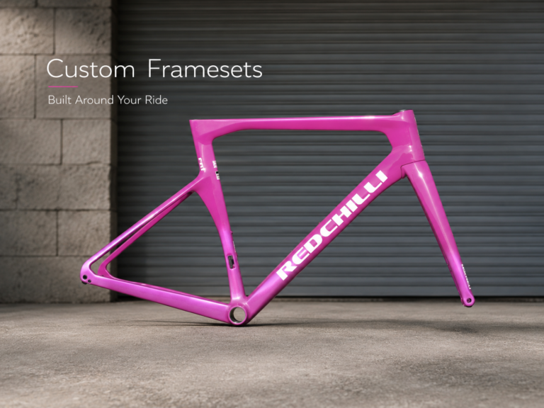 Custom Framesets Built Around Your Ride Custom Framesets Built Around Your Ride