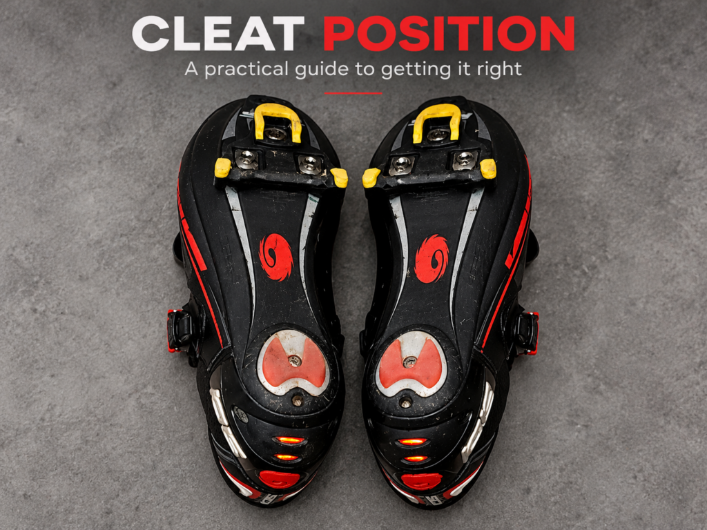 How to Set Cycling Cleat Position Properly