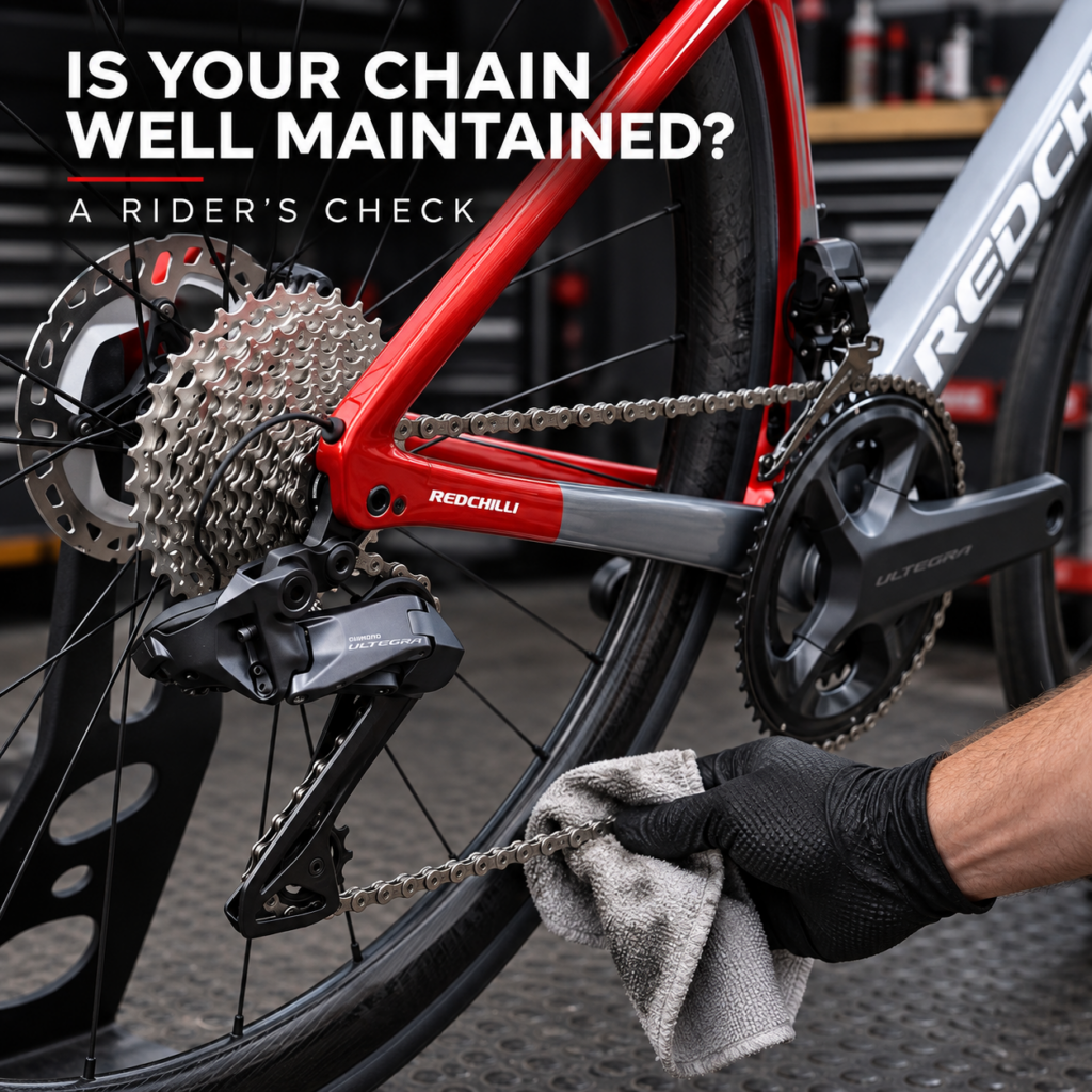 Is Your Chain Well Maintained? A Rider’s Check