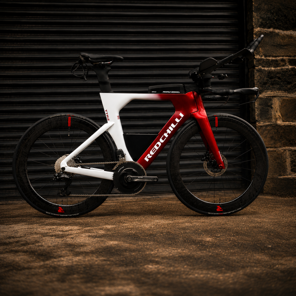 Redchilli TTR2 Chilli Red White