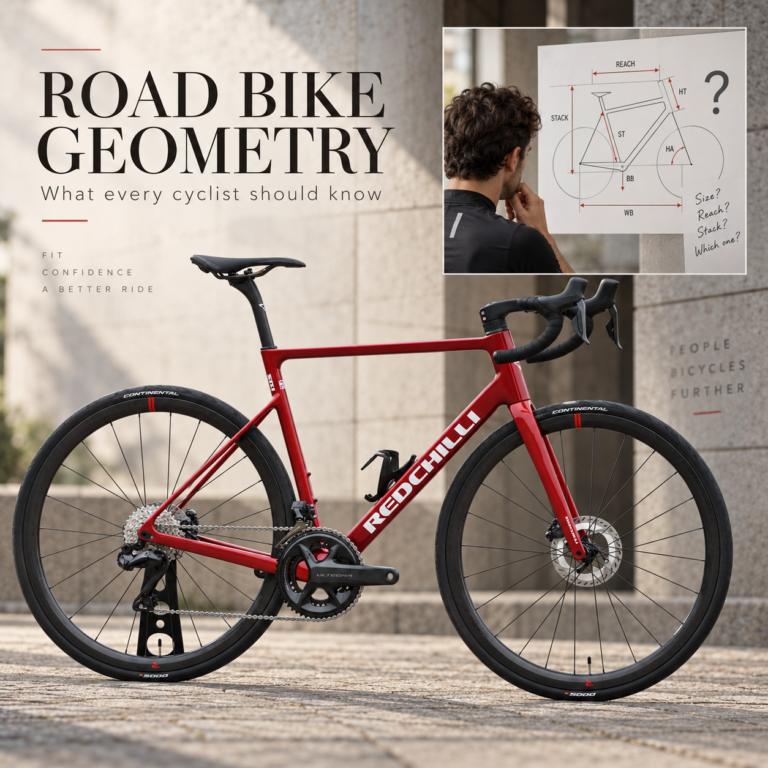 Road Bike Geometry Explained: What Every Cyclist Should Know Road Bike Geometry Explained: What Every Cyclist Should Know