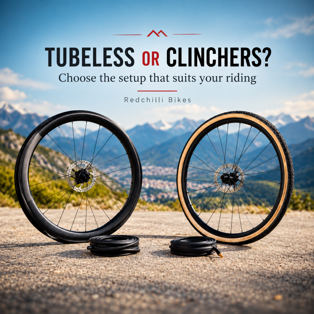 Tubeless Versus Clinchers for Your Riding