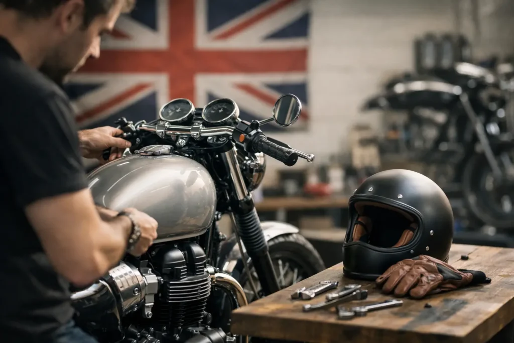 British Bike Craftsmanship Built Around You