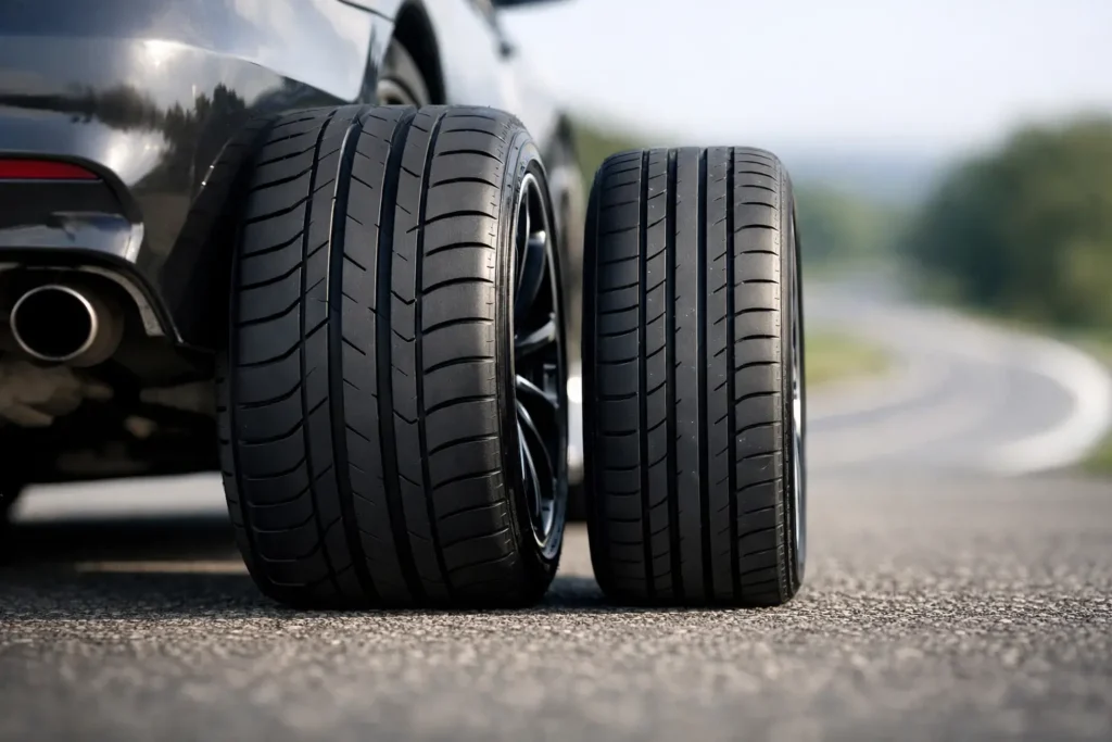 Can Wider Tyres Improve Grip on the Road?