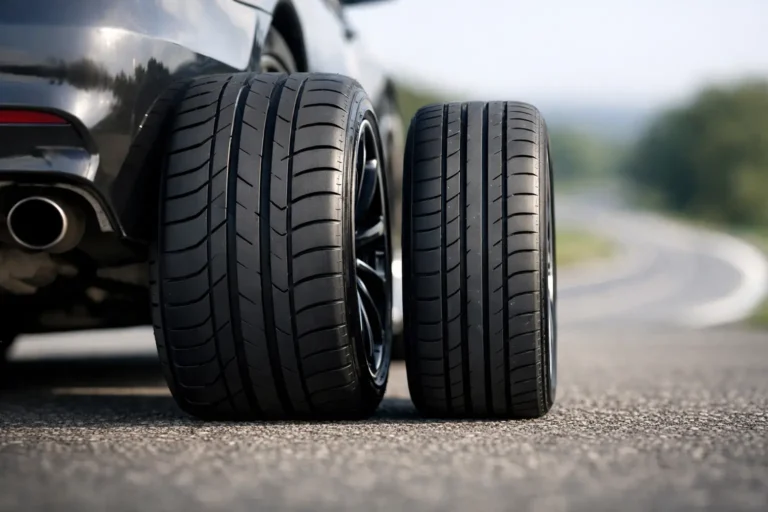 Can Wider Tyres Improve Grip on the Road? Can Wider Tyres Improve Grip on the Road?