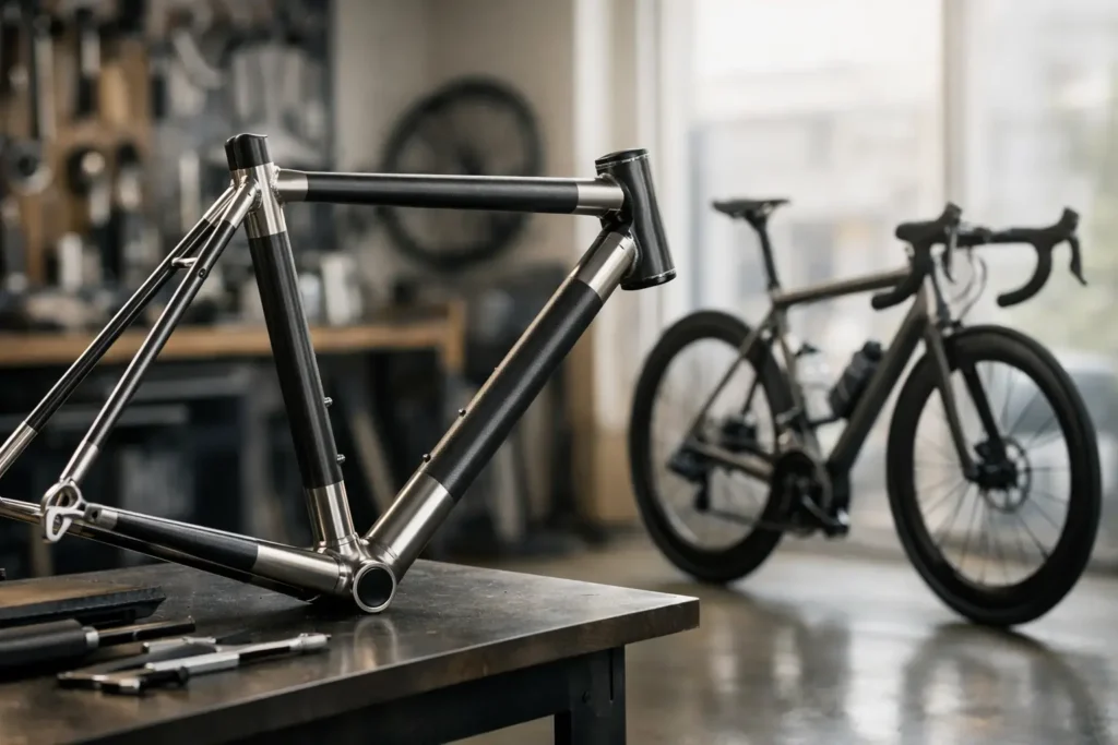 Custom Framesets Built Around Your Ride Custom Framesets Built Around Your Ride