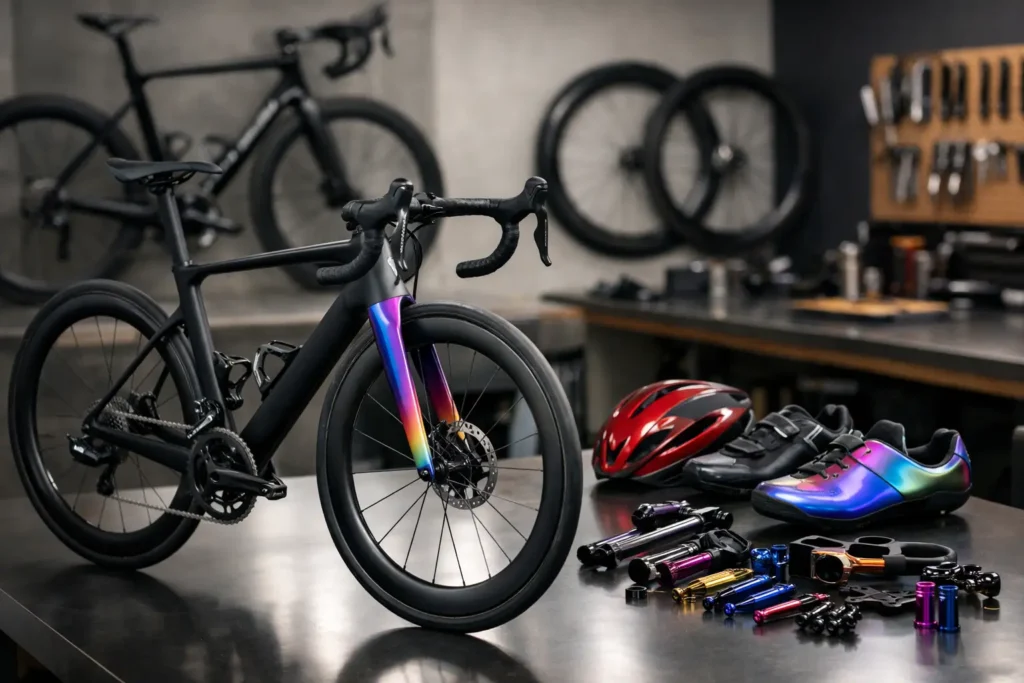 Trends in Premium Road Bike Customisation Trends in Premium Road Bike Customisation