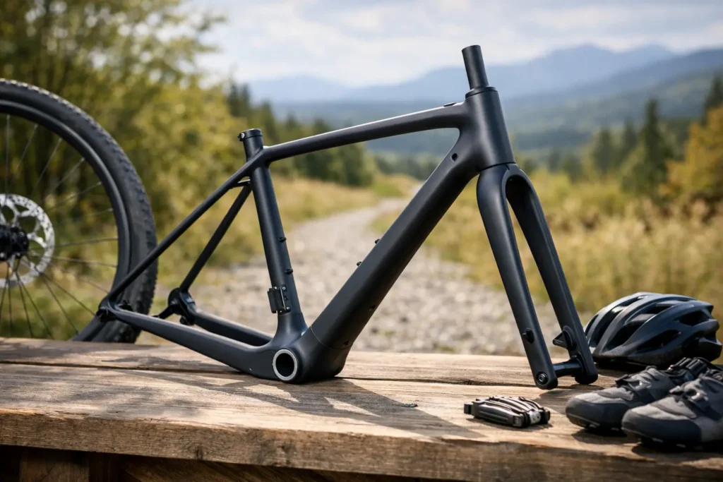 Your Guide to Choosing a Gravel Frameset Your Guide to Choosing a Gravel Frameset