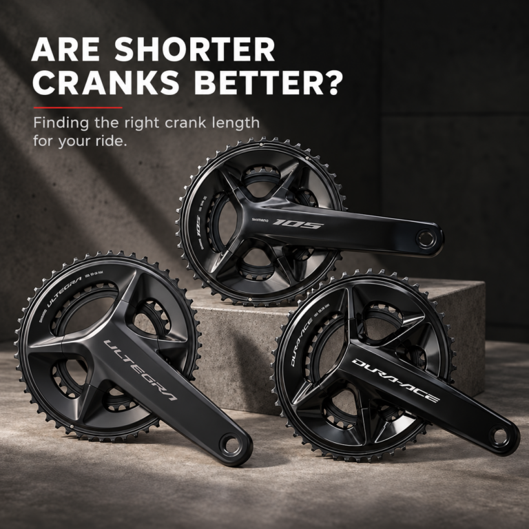 Are Shorter Cranks Better for Your Road Bike? Are Shorter Cranks Better for Your Road Bike?