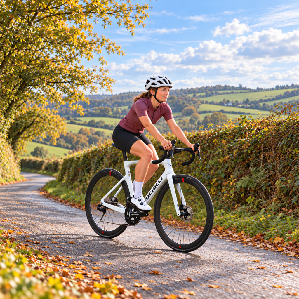 What Makes a Road Bike Feel Fast on the Road?