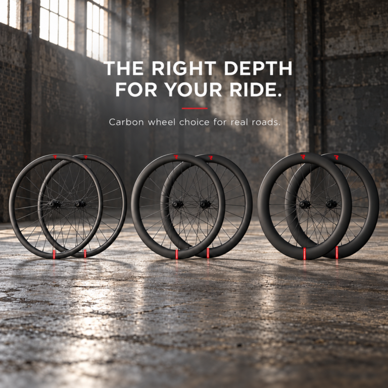 Carbon Wheel Depth Comparison for Real Roads