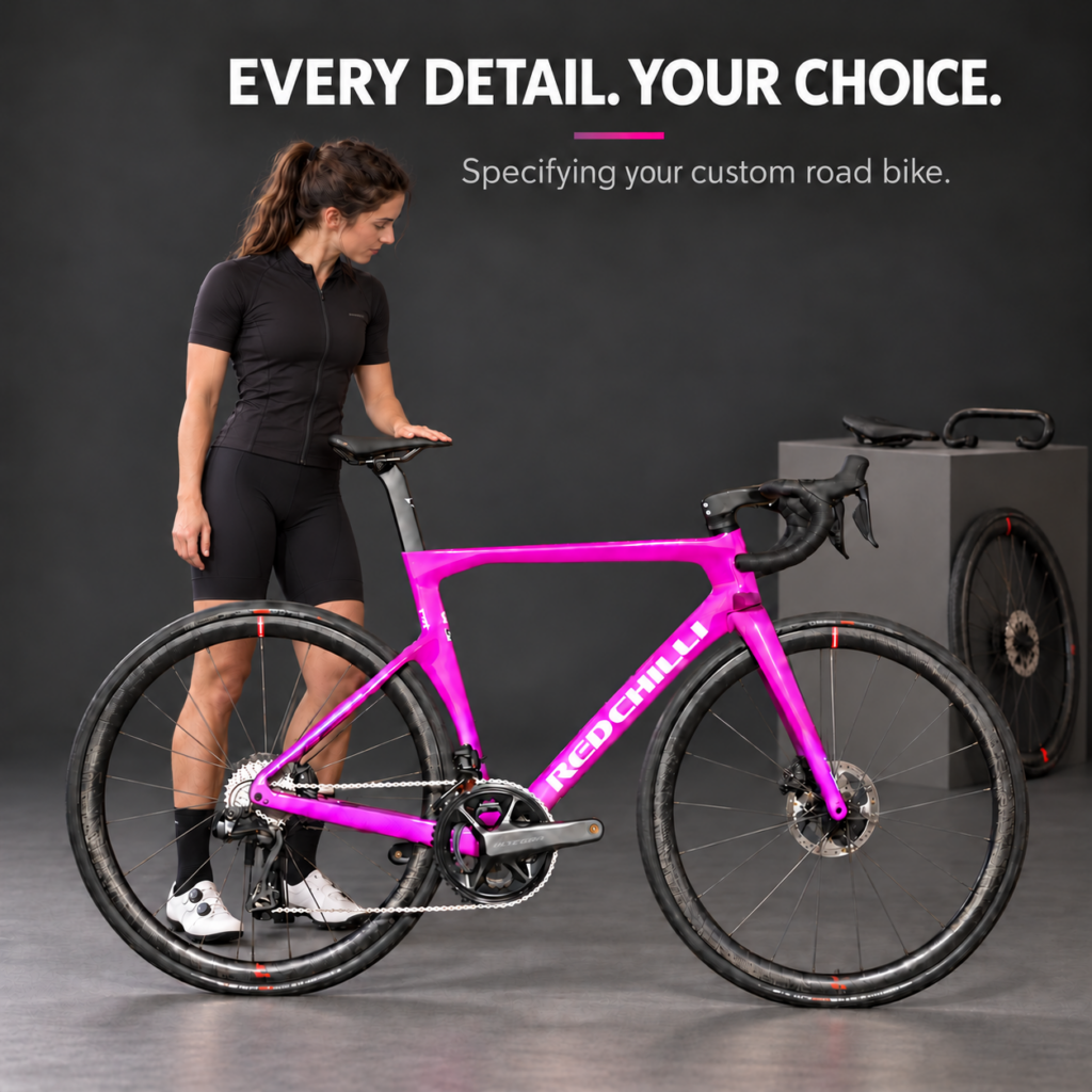 Choose the Right Specification for Your Custom Road Bike