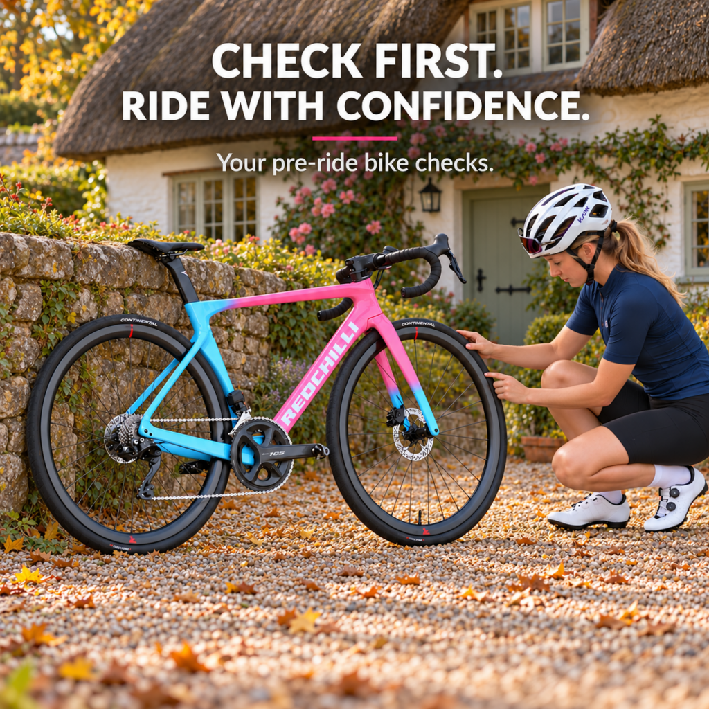 re-Ride Bike Checks: What to Check Before Every Ride