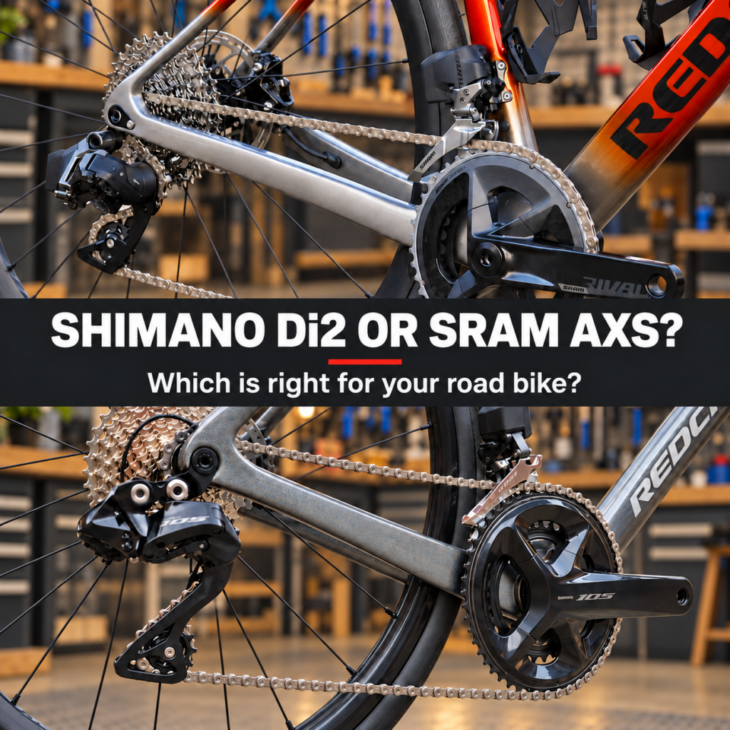 Shimano Di2 or SRAM AXS: Which Is Right for Your Road Bike
