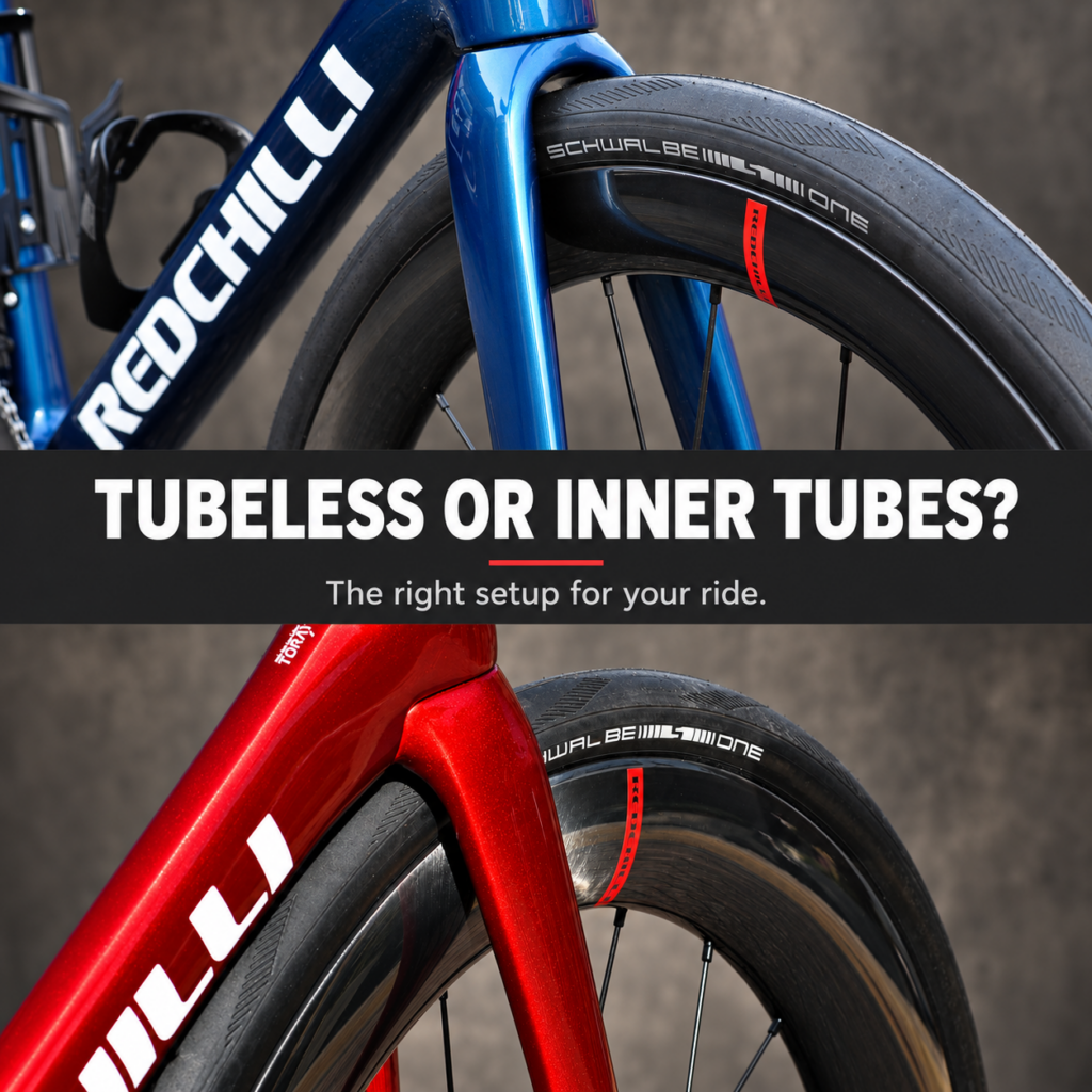 Tubeless or Inner Tubes: Which Is Right for Your Road Bike