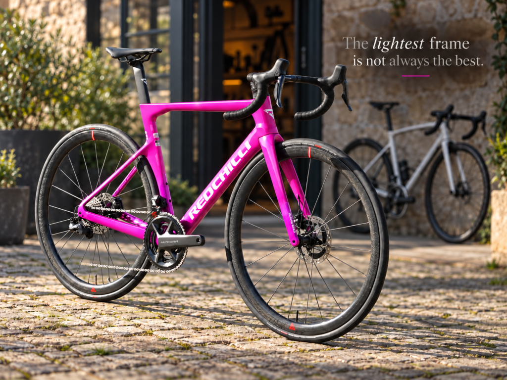 Why the Lightest Carbon Frame Is Not Always the Best