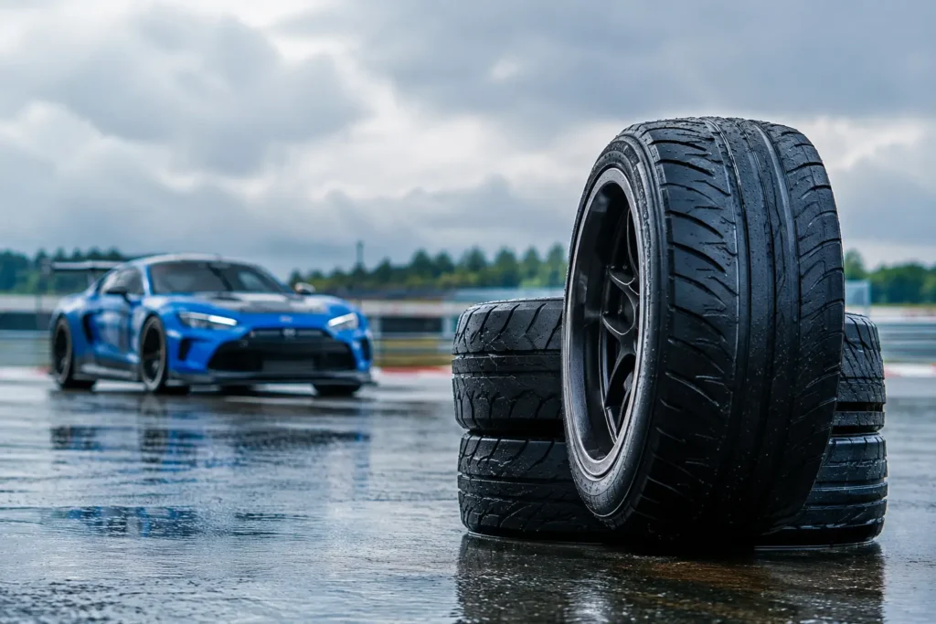 Best Tyres for Wet Racing and Lasting Grip