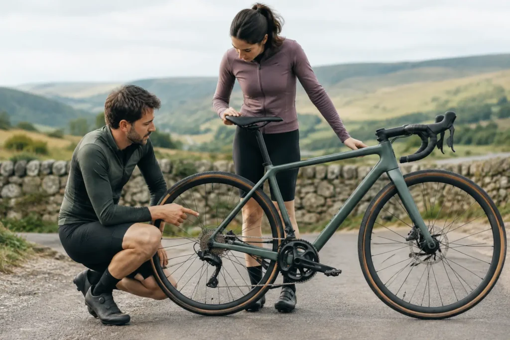 Choose the Right Specification for Your Custom Road Bike Choose the Right Specification for Your Custom Road Bike