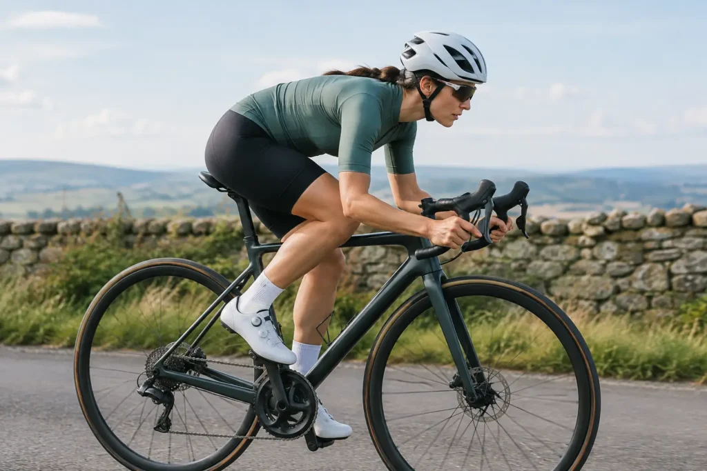 How to Choose TT Position for Faster Riding