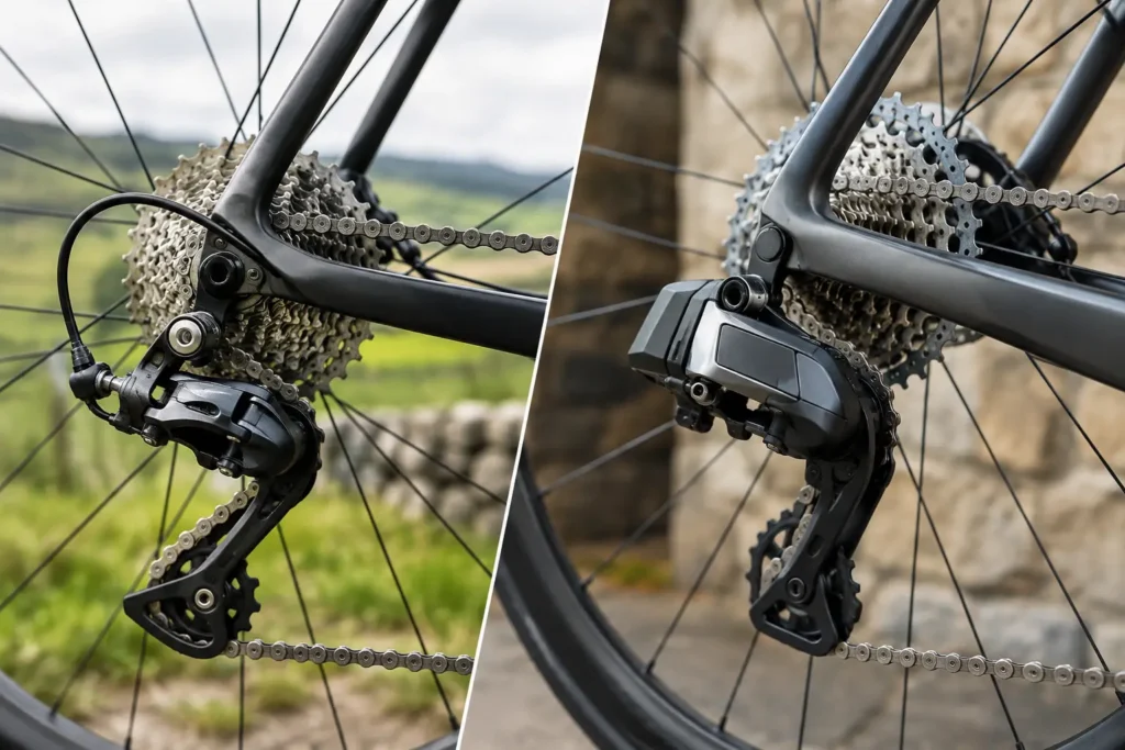 Mechanical Versus Electronic: Which Groupset Fits?